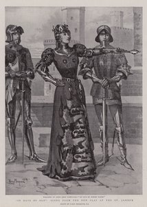 In Days of Old, Scene from the New Play at the St James